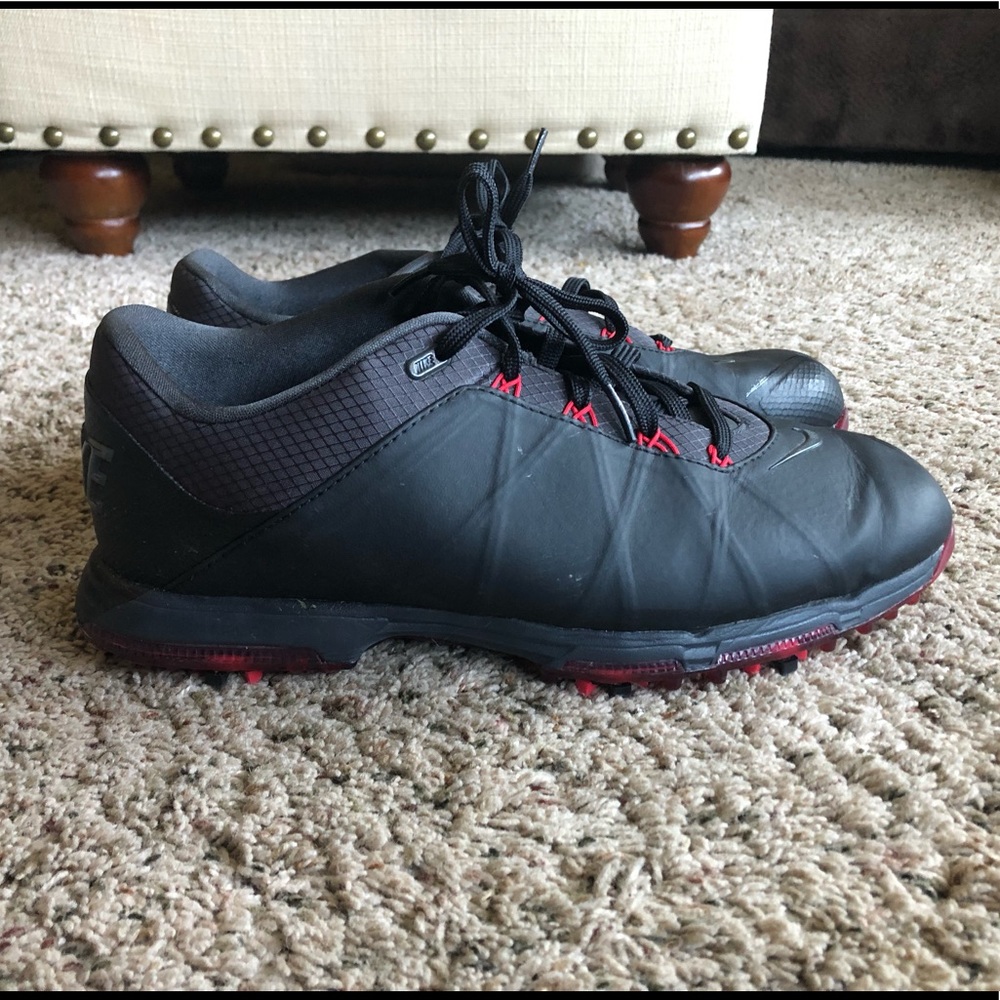 Men’s NIKE Lunar Fire Golf Shoes 861458-001